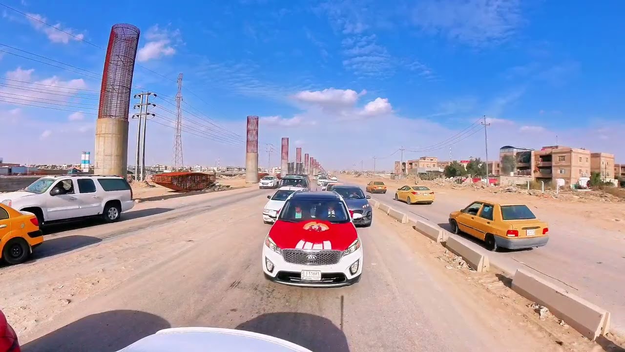 حفل زفاف جديد قرب فلكة نجاح ✨