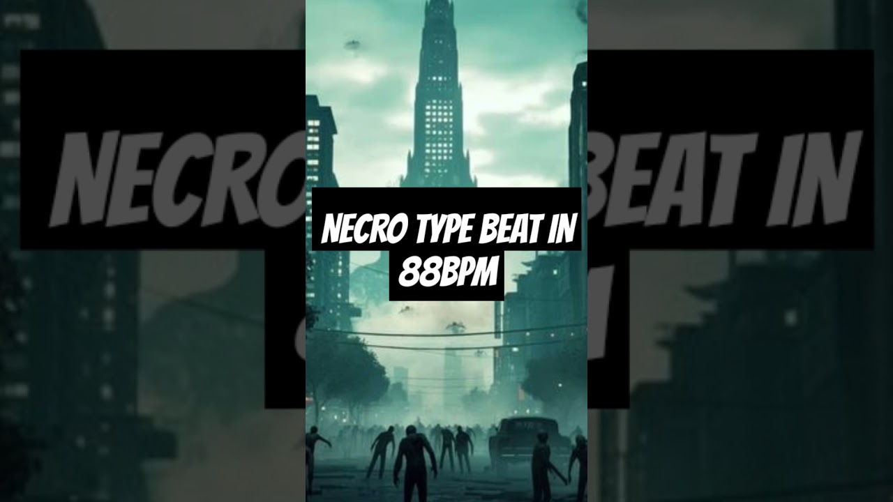 Necro x Mr. Hyde Type Beat (88bpm)