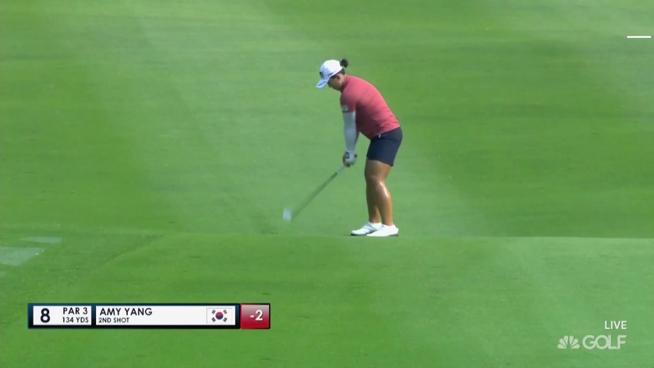 Amy Yang Cards First Round 67 - 2018 Honda LPGA Thailand