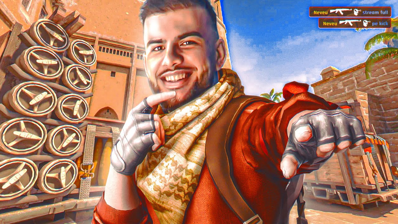 🔵 NEVEU - FACEIT 3K ELO (NE APUCAM DE FIVEM?)