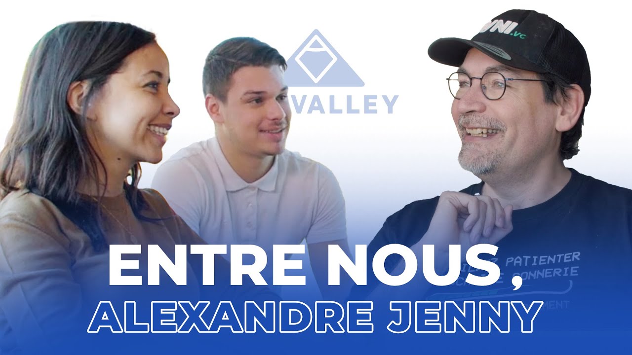 Entre Nous #3 - Alexandre Jenny (Hub de Alpes, OVNI, Pixfield)