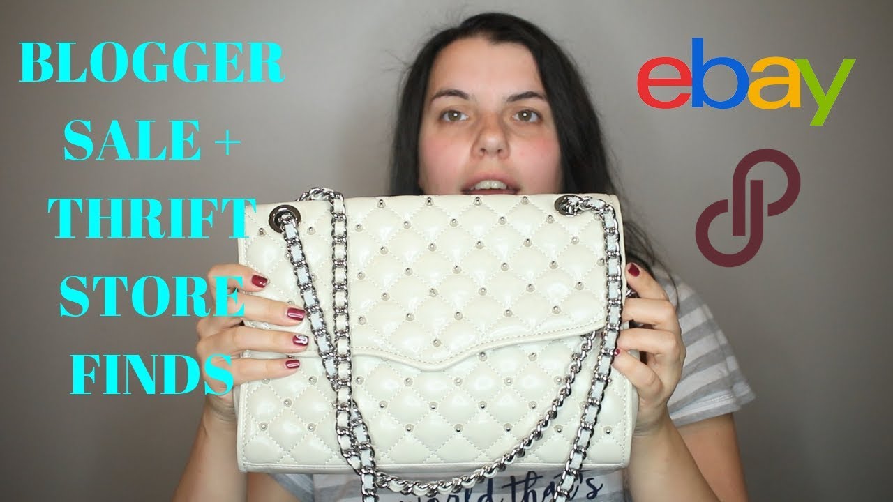 Blogger Sale and Thrift Haul to Resell on Poshmark & Ebay