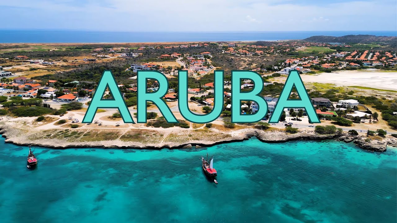 Beaches & Beats - Aruba Bliss in 4K a Breathtaking Drone Experience