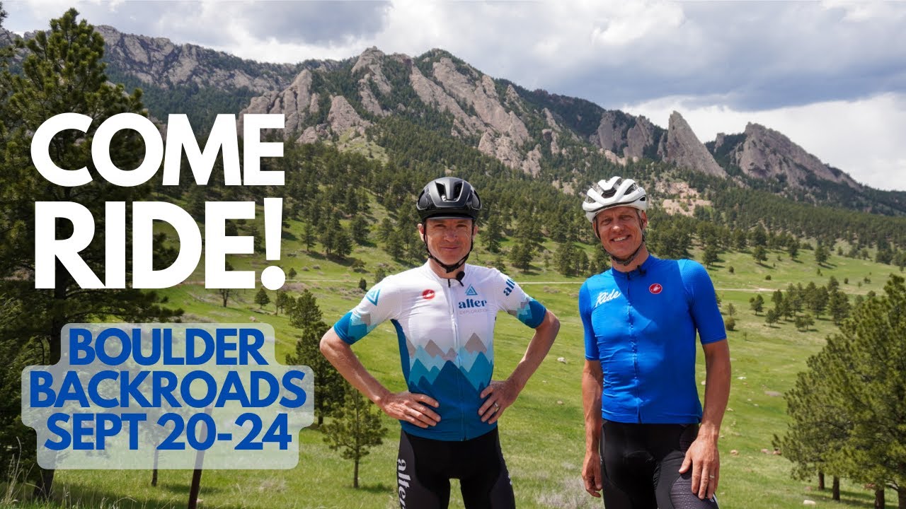 Boulder Backroads with Alter Exploration: You're invited!