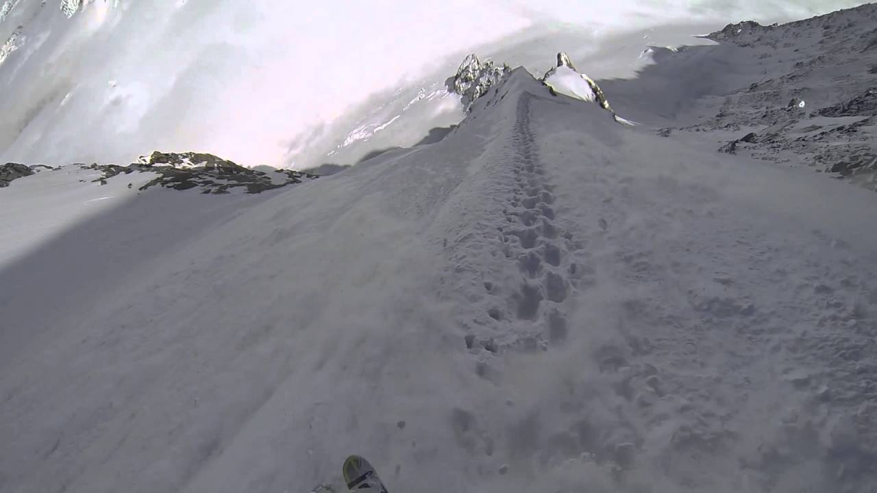 face nord du col des droites