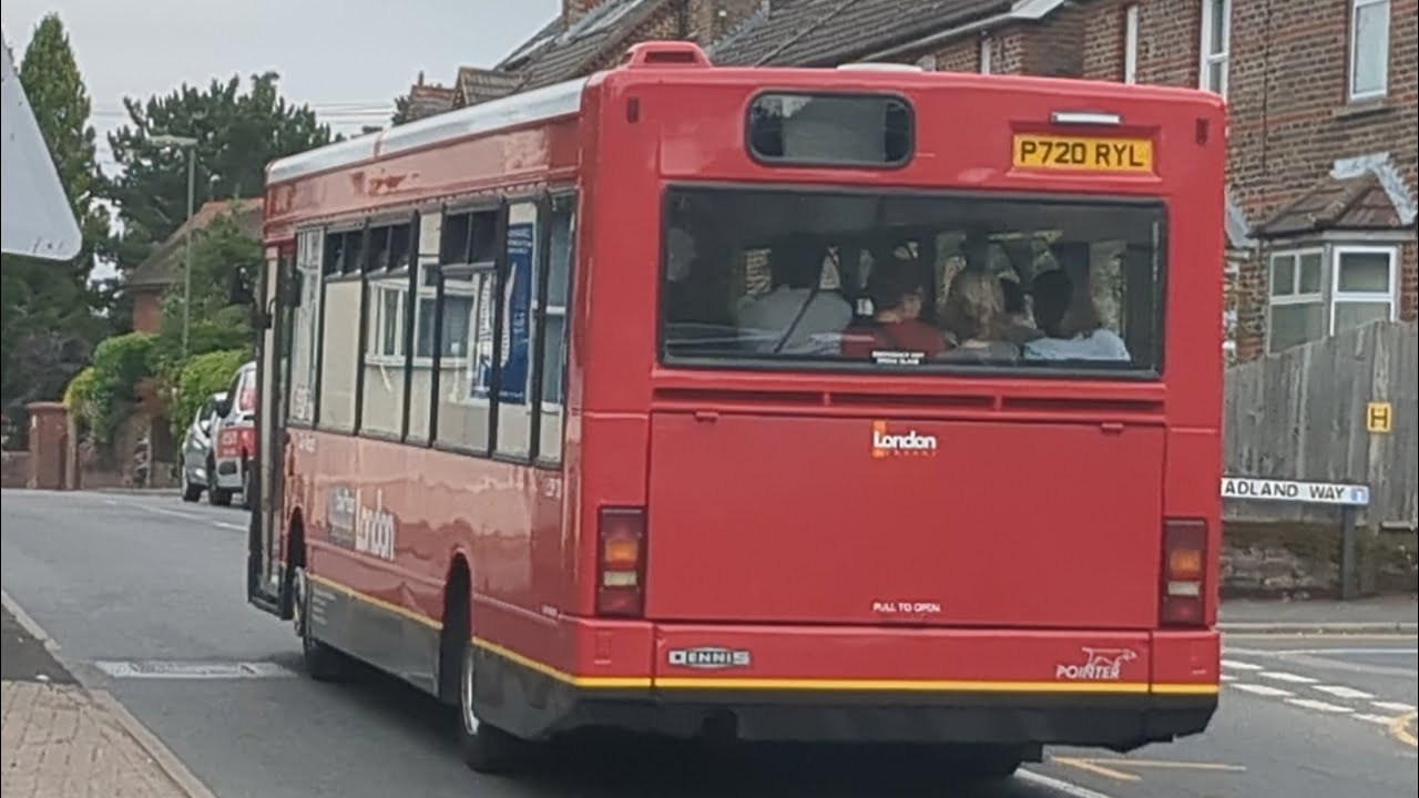 *Preserved + Thrash* Dennis Dart Pointer 1 P720 RYL LDP 20 Route 22 to Godstone| LRFD | 12/7/25