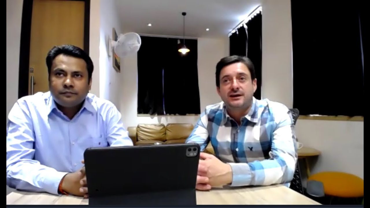 Chris Jefferies, CEO Dev Clever Holdings (DEV.L) & Ankur Aggarwal, CEO Veative Interview