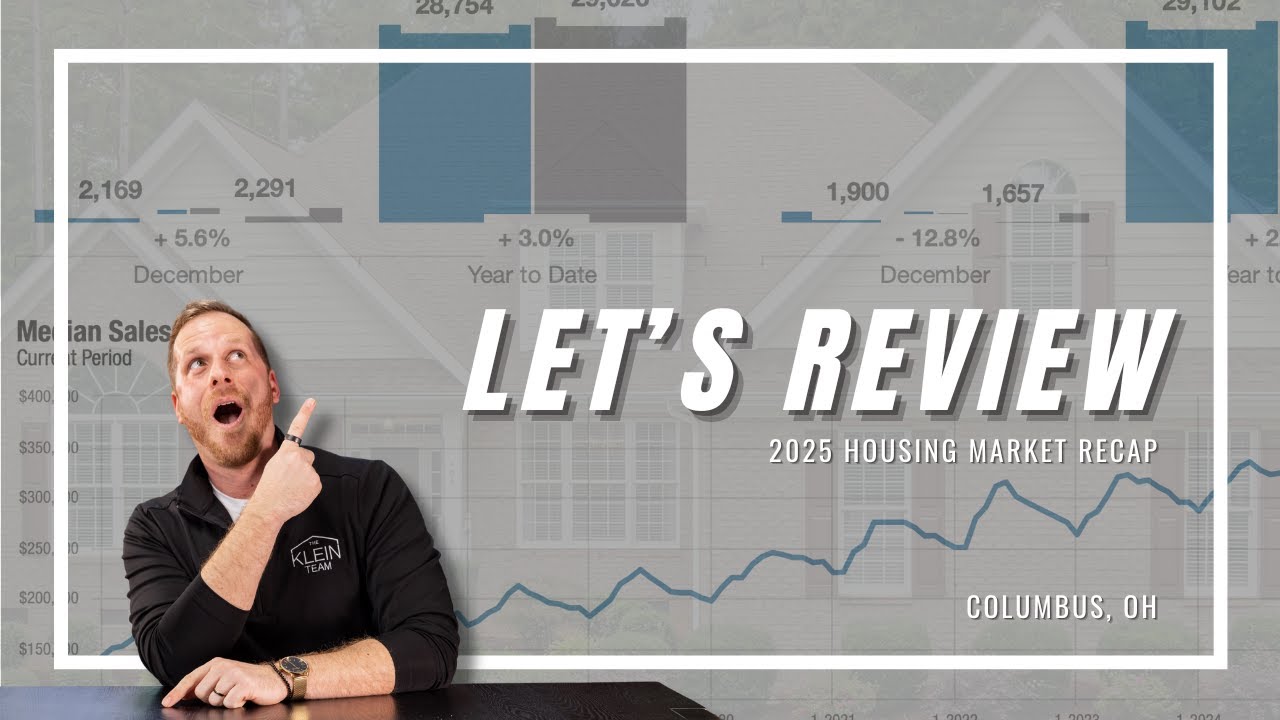 2025 COLUMBUS HOUSING MARKET RECAP & 2026 Predictions