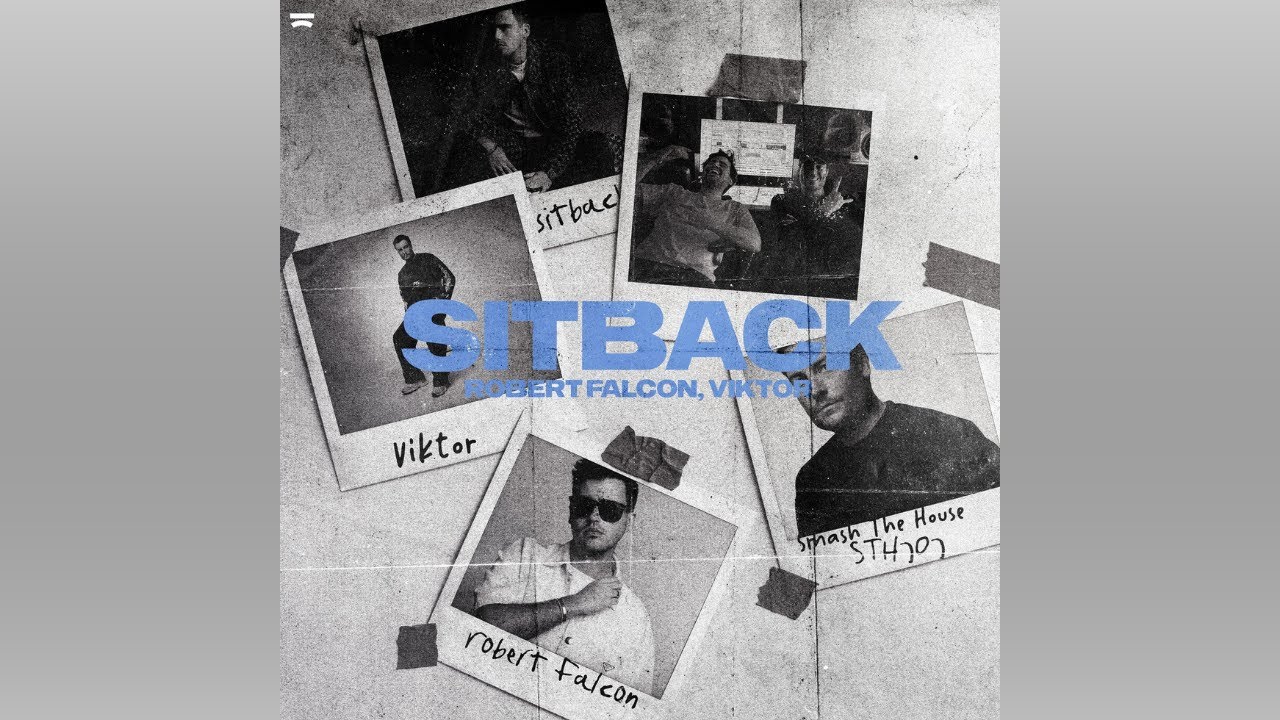 Robert Falcon & VIKTOR - Sitback (Extended Mix)