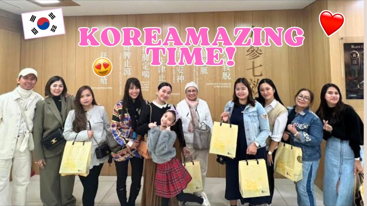 KOREAmazing Time with our IAM WORLDWIDE TEAM ❗ | Mariel Padilla Vlog