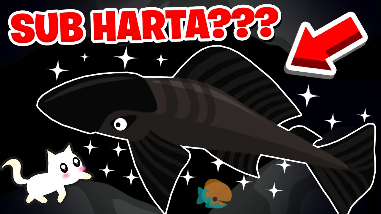 Am gasit un PESTE SECRET sub HARTA din Cat Goes Fishing (BUG)