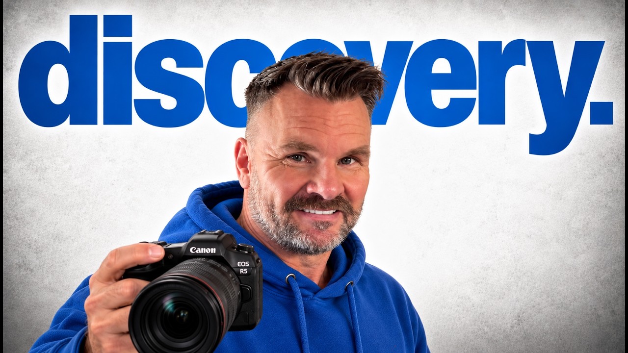 Как фотография полностью изменила мою жизнь после 50