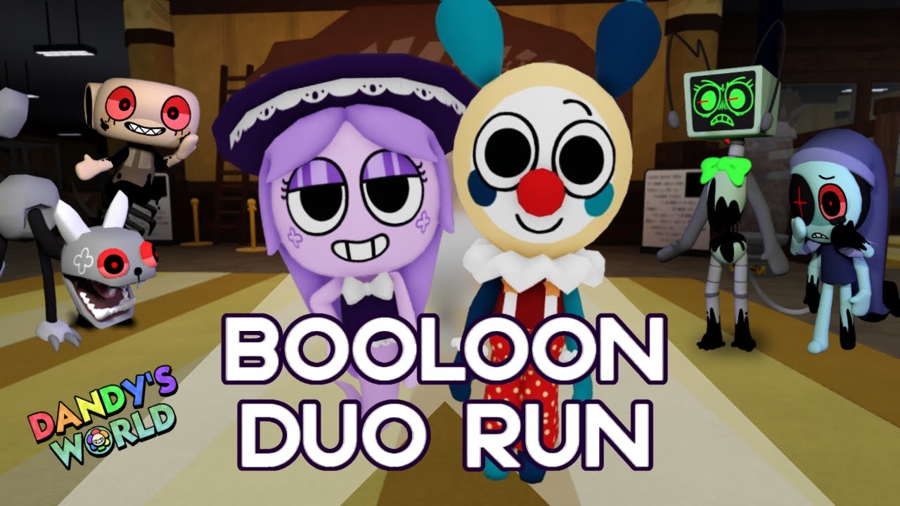BOOLOON DUO RUN DANDY'S (WORLD FLOOR 20+)