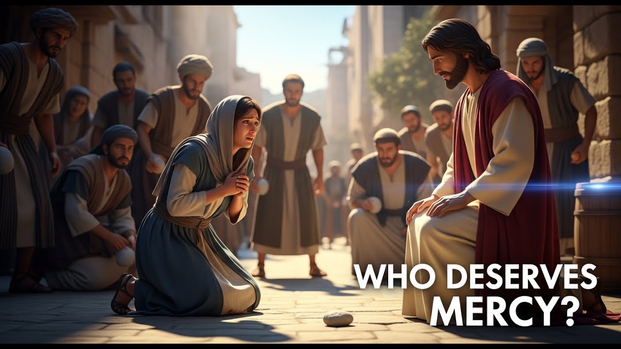 Jesus and the Woman Caught in Adultery | John 8 | Bible Movie