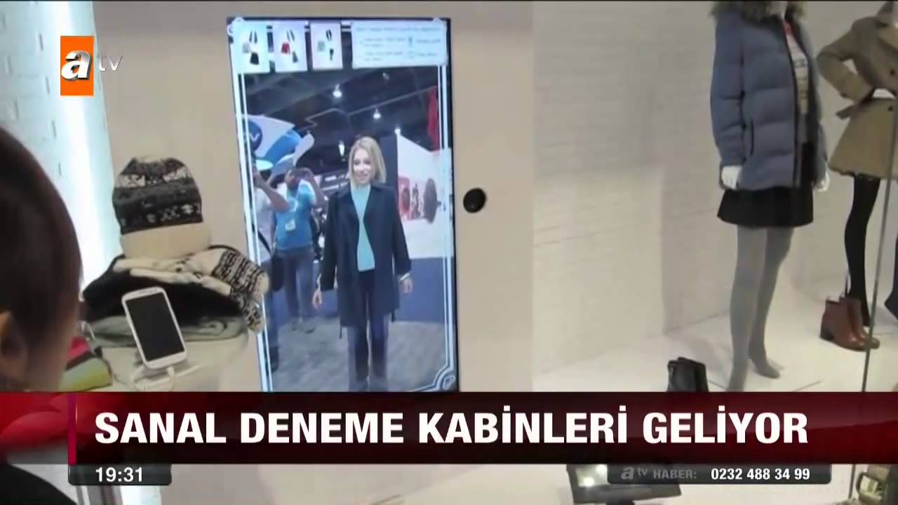 Sanal deneme kabinleri geliyor - atv Ana Haber