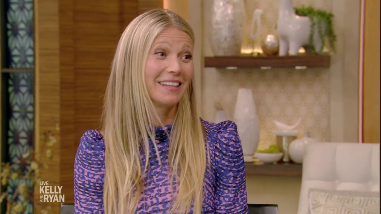 Gwyneth Paltrow Got Married and Brought Her Ex-Husband and Kids on Her Honeymoon