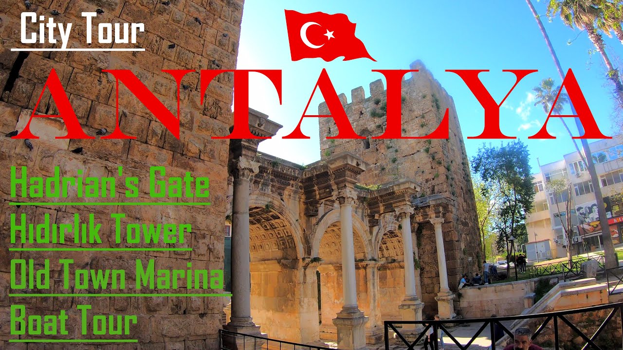 Antalya's Old Town Tour: A Journey Through History