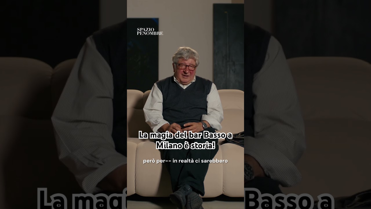 Maurizio Stocchetto - La magia del bar Basso