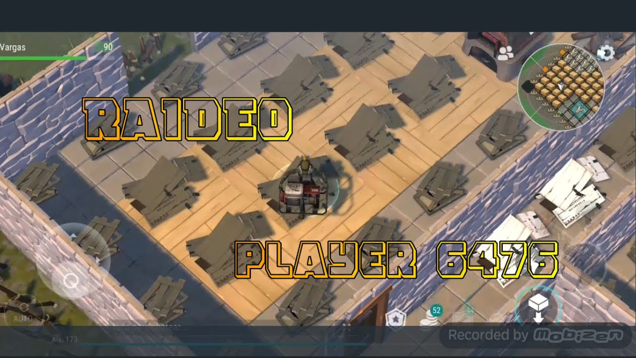 Ldoe | Player 6476 | Last Day On Earth Survival | Raid
