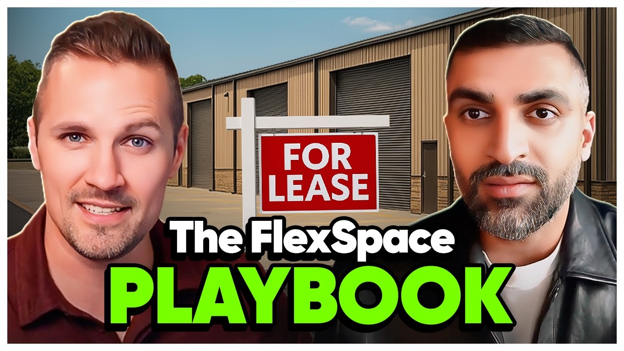 FlexSpace: The Best-Kept Secret in Commercial Real Estate w/ Hamza Ali | REtipster Podcast 234