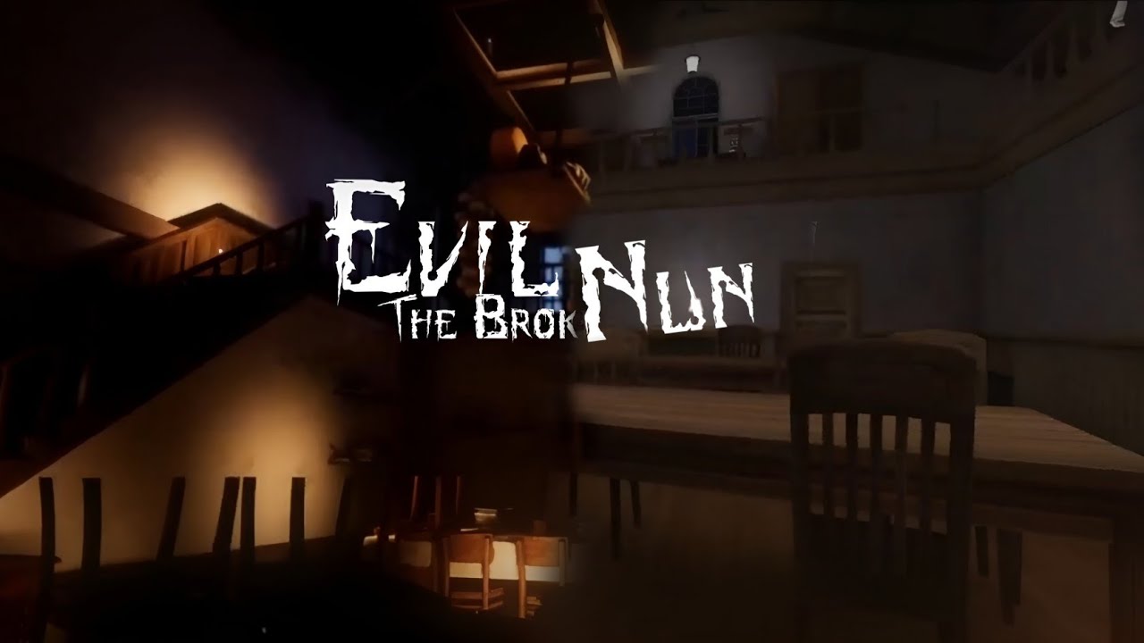 Evil Nun 2 Attick VS Evil Nun The Broken Mask Attick