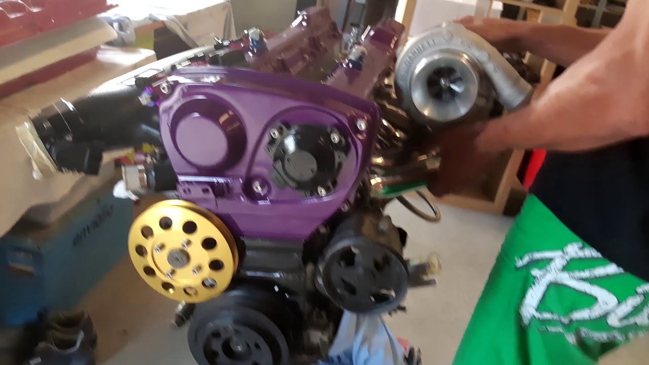 RB25DET DRIFT BUILD | Nissan S13 | Ep.2 (RB25 FIRST START)