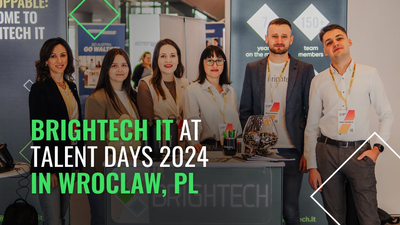 Brightech IT at Talent Days 2024 in Wroclaw, PL