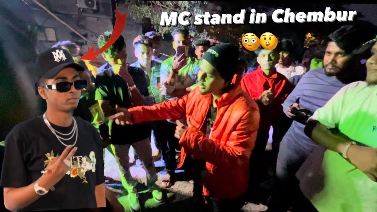 Chembur street cypher😬😇in chembur camp @mcstanofficial666 @EmiwayBantai #vlog #rap#cypher #chembur