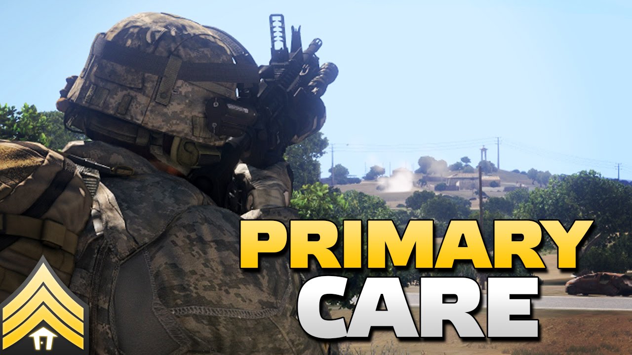 Primary Care - Arma 3 Platoon Medic