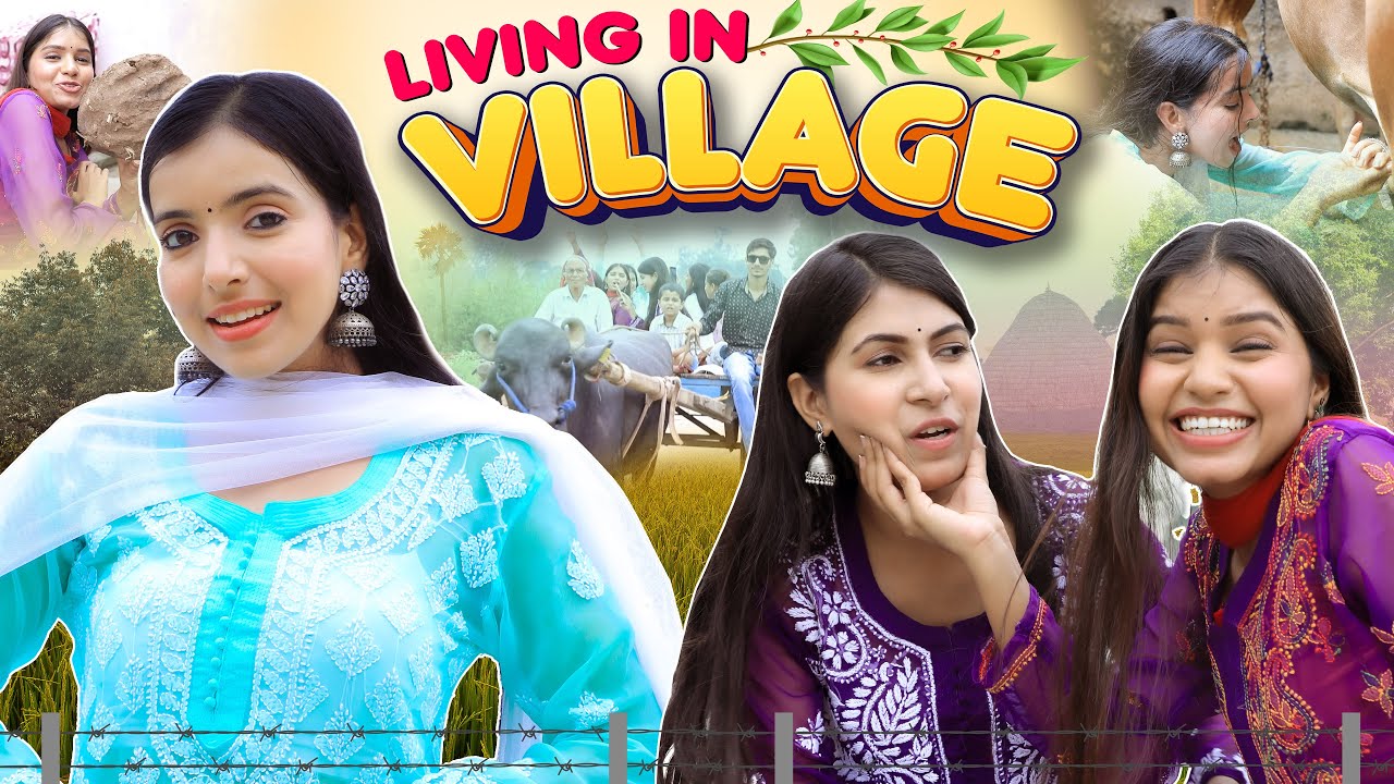Living In VILLAGE For 24 Hours | Survival Challenge | DIY Queen