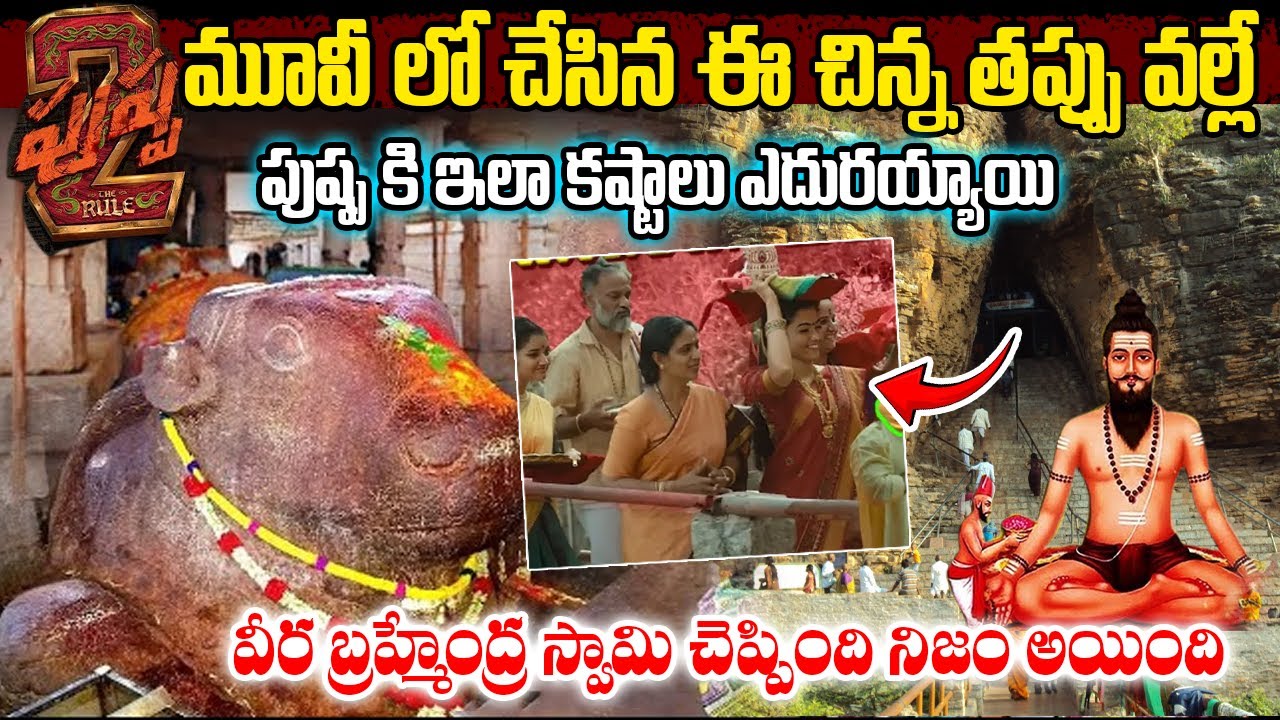పుష్ప 2  కష్టాల గురించి వీర బ్రహ్మేంద్ర స్వామి చెప్పింది నిజమే || Pushpa 2 Movie Update || SUNDAYBRO