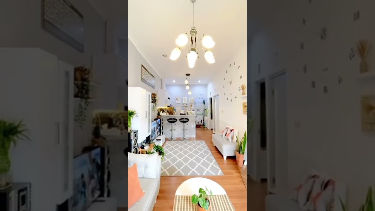 Renovasi Rumah Subsidi 30/60 secantik ini! #Shorts #rumahsubsidi #renovasirumah