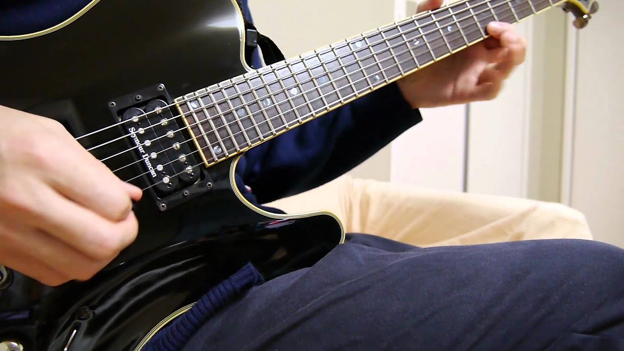 GUILTY GEAR SOL vs KY【Noontide】Guitar Cover by yomito