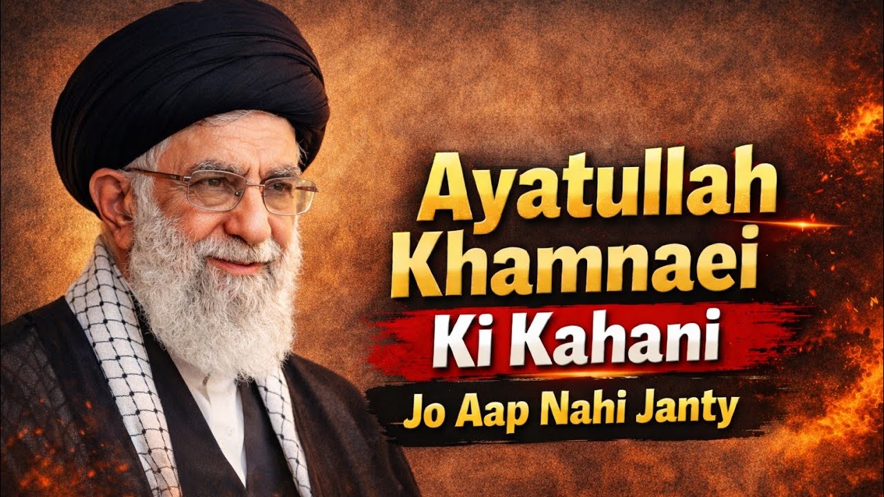 Ayatullah Khamenei Ki Zindagi Ke Woh Pehlu Jo Aap Nahi Janty, iranleader biography