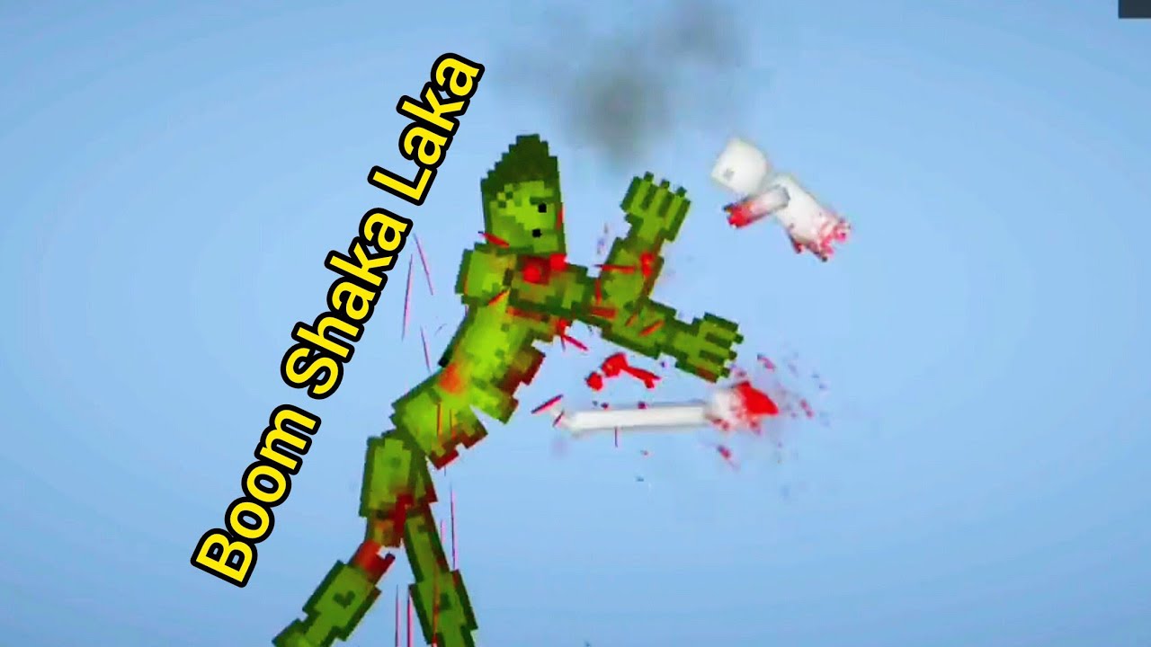 Melon Playground Vs People Playground