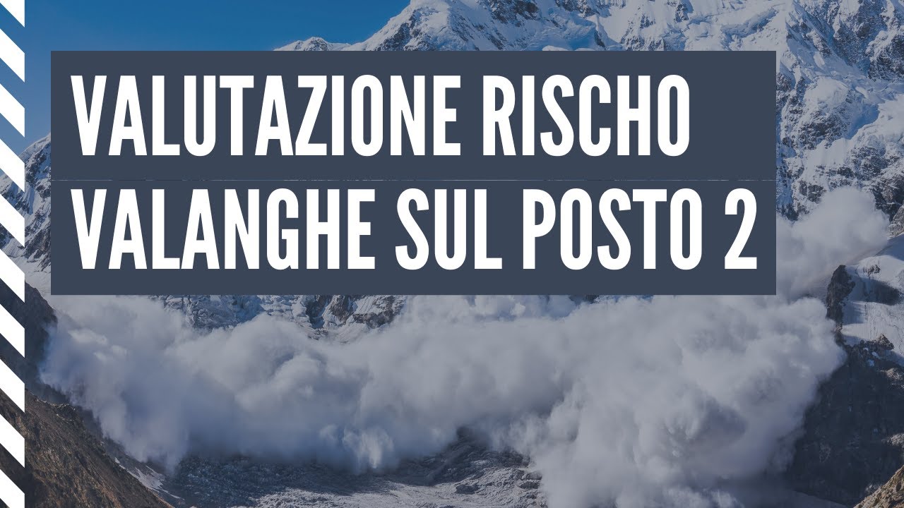 Rischio valanghe: consigli pratici sul posto