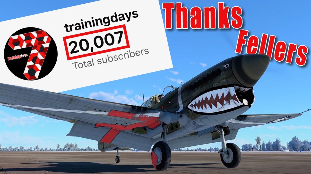 5 Minute Solo Dogfight Breakdown + Thanks for 20k (War Thunder Sim)
