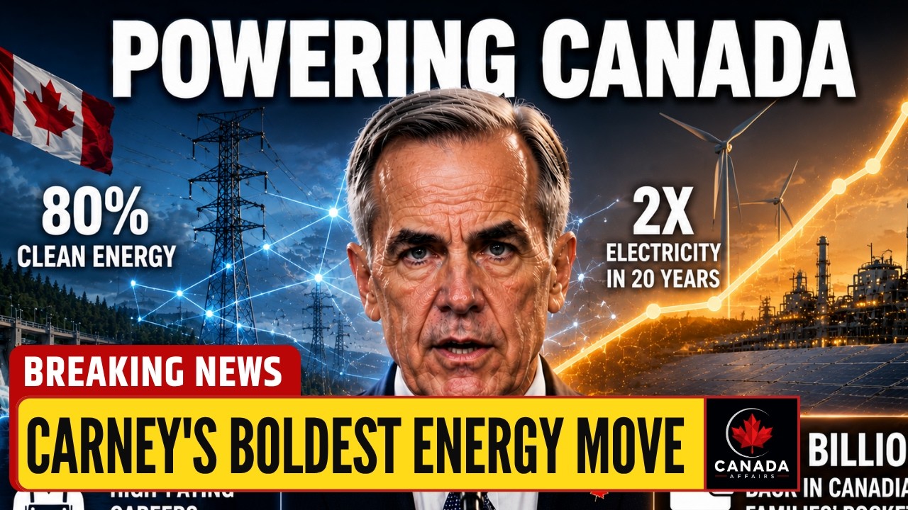 Carney Just Revealed Canada's Plan to Master Its Own Energy &mdash; And It's Already Moving