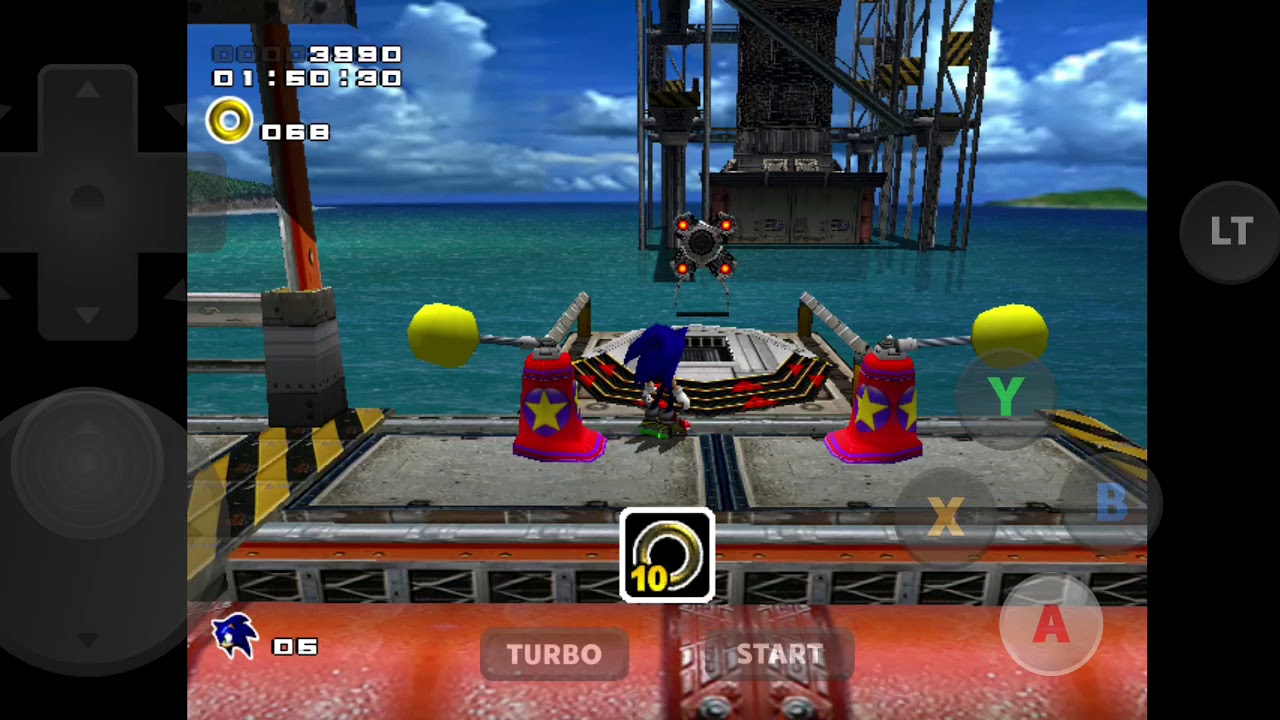 Sonic Adventure 2 #5 Light Speed Shoes