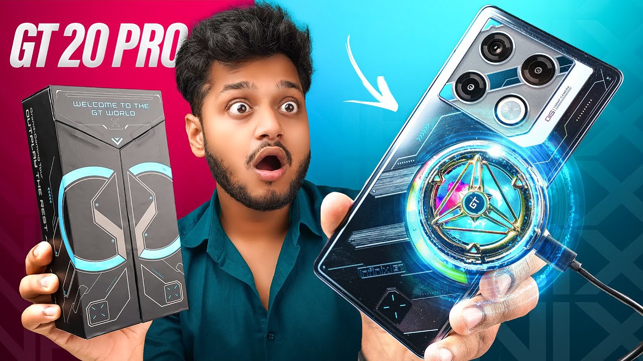 Most Powerful BUDGET Gaming Smartphone | Infinix GT 20 Pro |