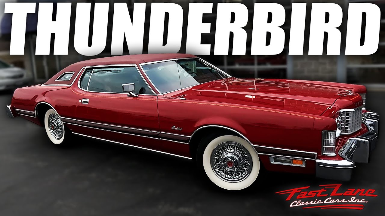 1975 Ford Thunderbird - For Sale at Fast Lane Classic Cars!