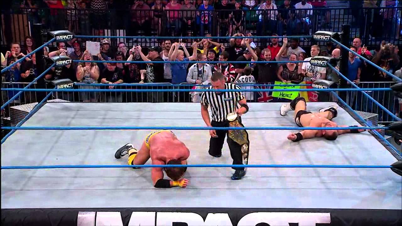 Eric Young wins the World Heavyweight Championship (April 10, 2014)