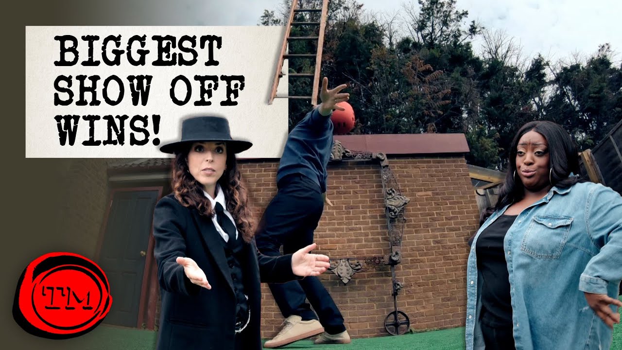 Show off! Biggest show-off wins. | Full Task