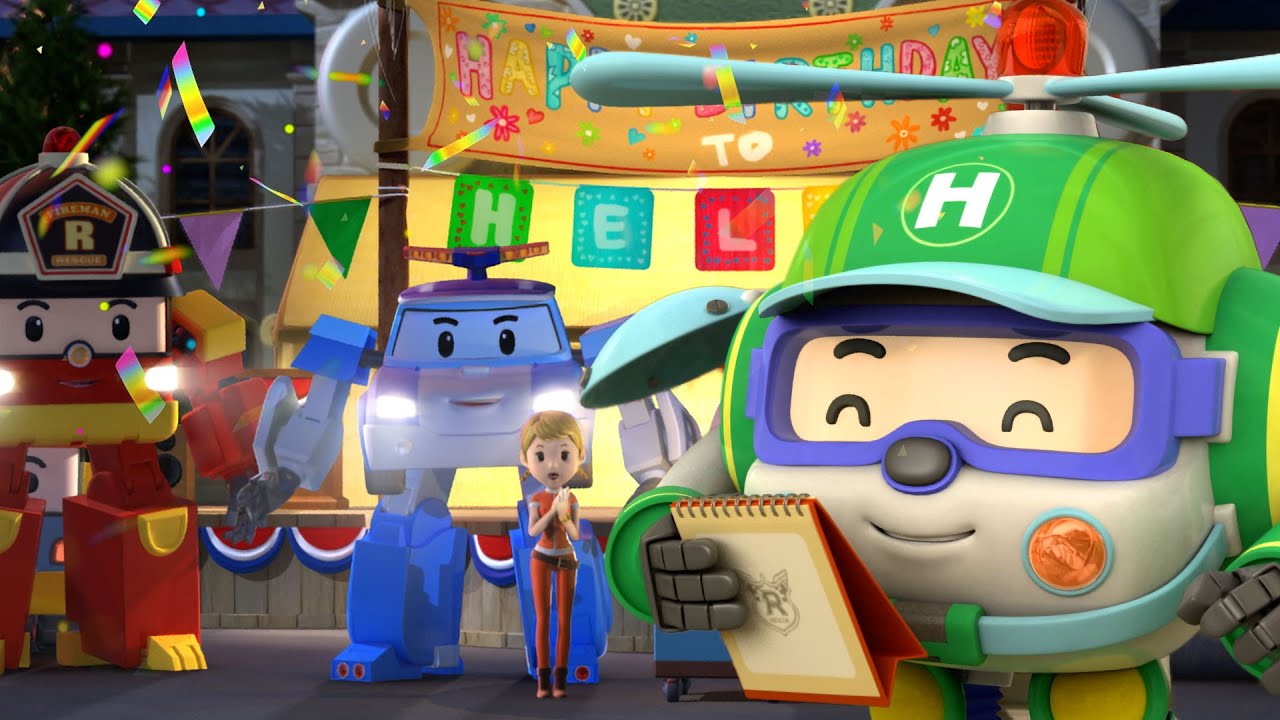 Habitudes de vie des Enfants│Compilation de 2 Heures│Pour Enfants│Allons à l'école│Robocar POLI télé