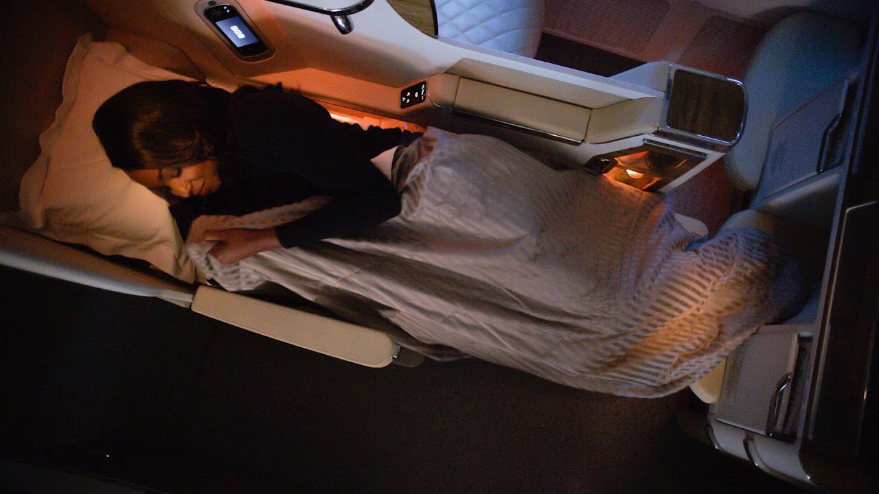 Discover 777 Business Class | Emirates