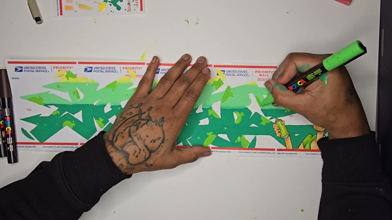 Graffiti Stickers EP: 96