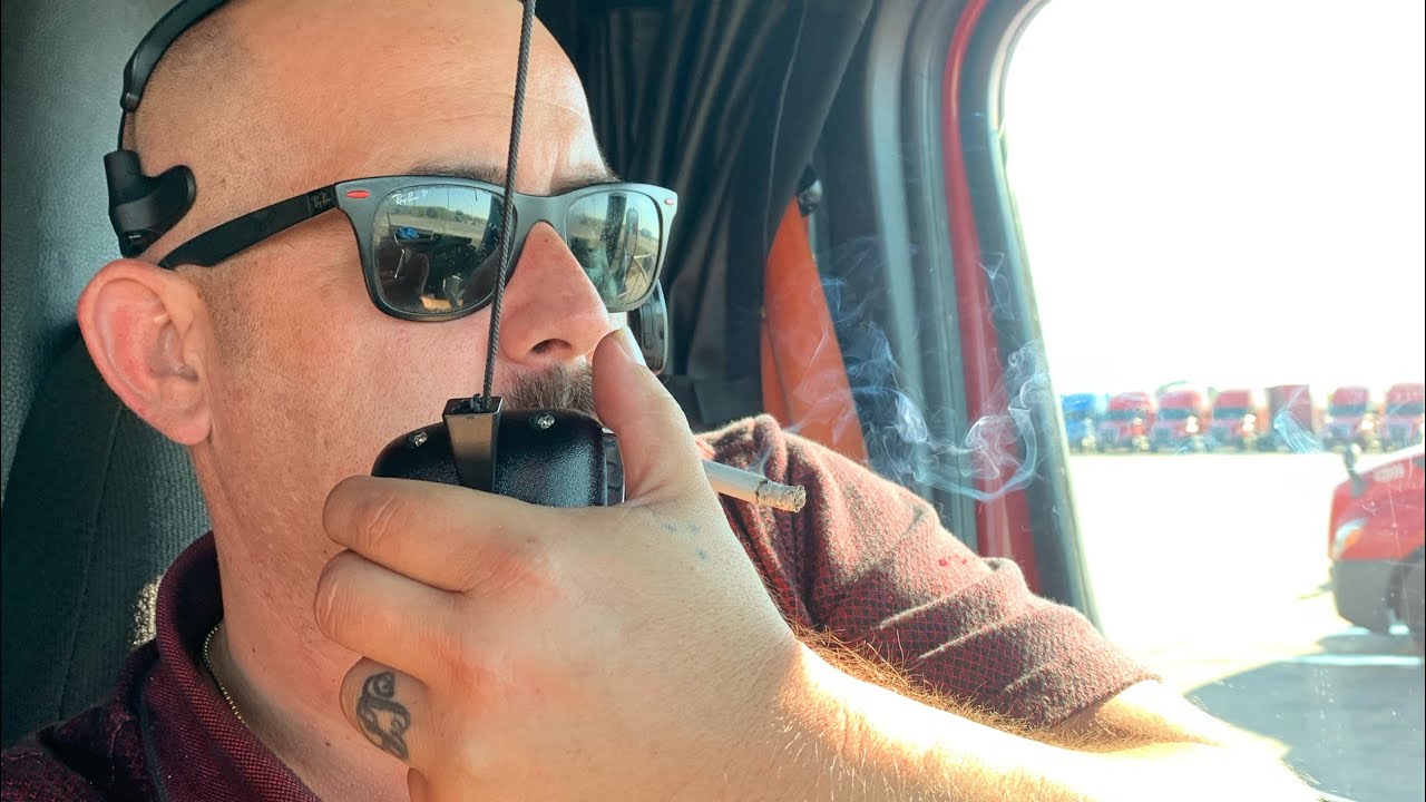 Установка CB Coax на Freightliner Cascadia 2018 года #trucking EP 120