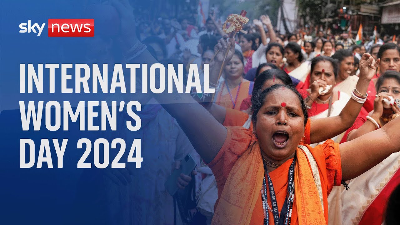 International Women’s Day celebrations take place in Moscow and Seoul