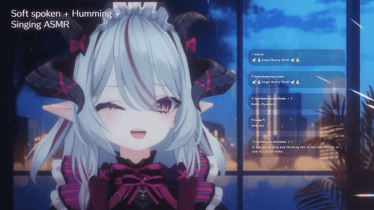 Singing ASMR Compilation