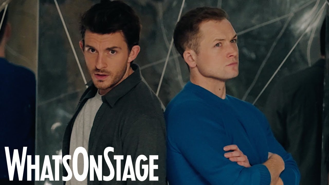 Taron Egerton, Jonathan Bailey, Jade Anouka and Phil Daniels interviews | Cock in the West End